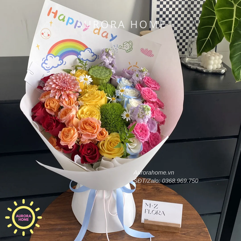 Bó hoa tươi Candy Love ngọt ngào