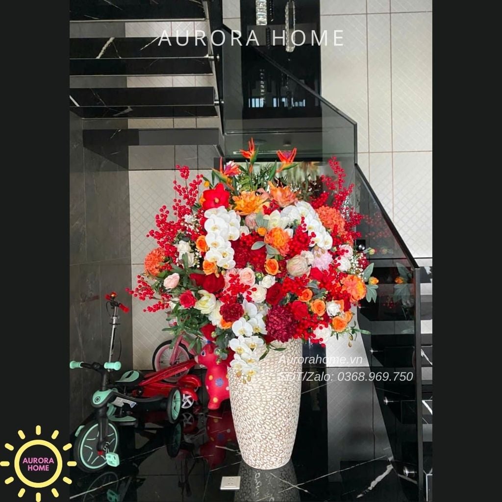 Dịch vụ trang trí cây hoa trọn gói - Penthouse Bình Dương