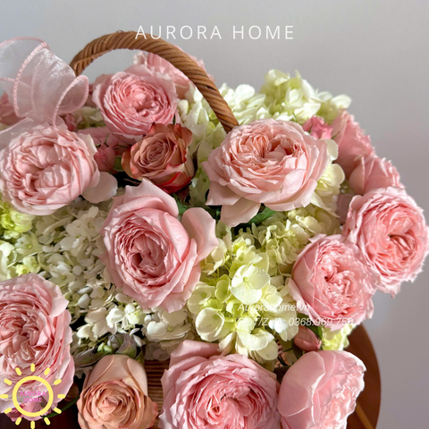 Giỏ hoa tươi Soft Day món quà ý nghĩa