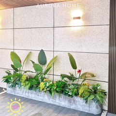 Tiểu cảnh cây giả trang trí Mini Meadow 2
