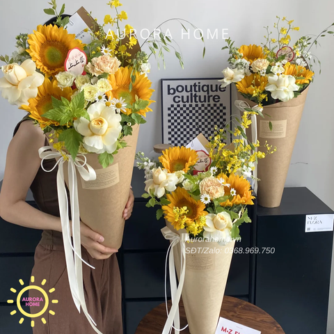 Bó hoa tươi Sunflower ngọt ngào