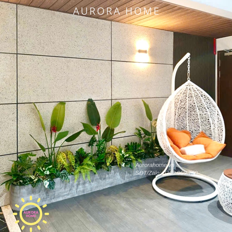 Tiểu cảnh cây giả trang trí Mini Meadow 2