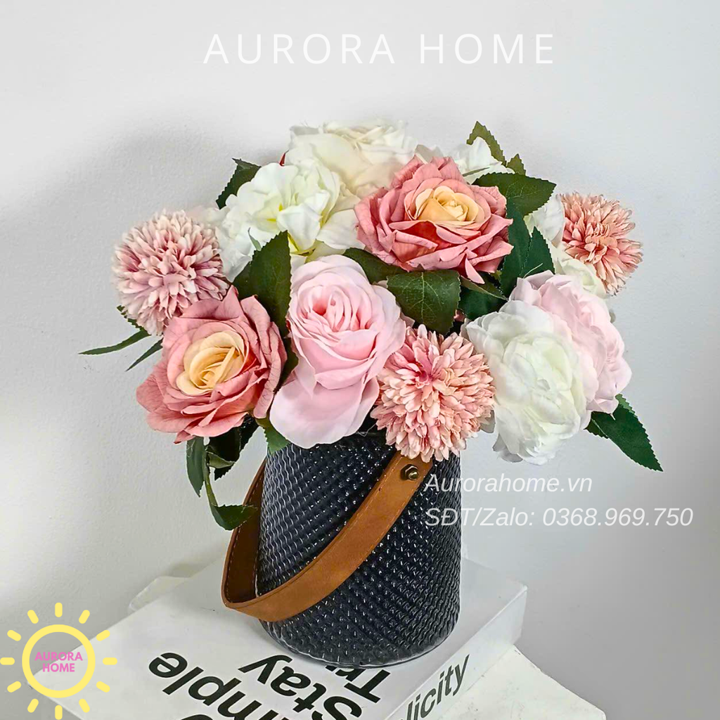 Bình hoa nhỏ để bàn Tender Love