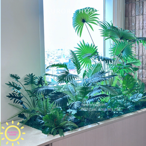Bồn tiểu cảnh cây trang trí An nhiên 2