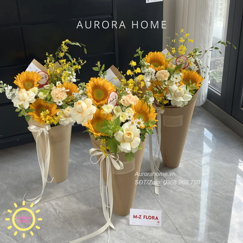 Bó hoa tươi Sunflower ngọt ngào