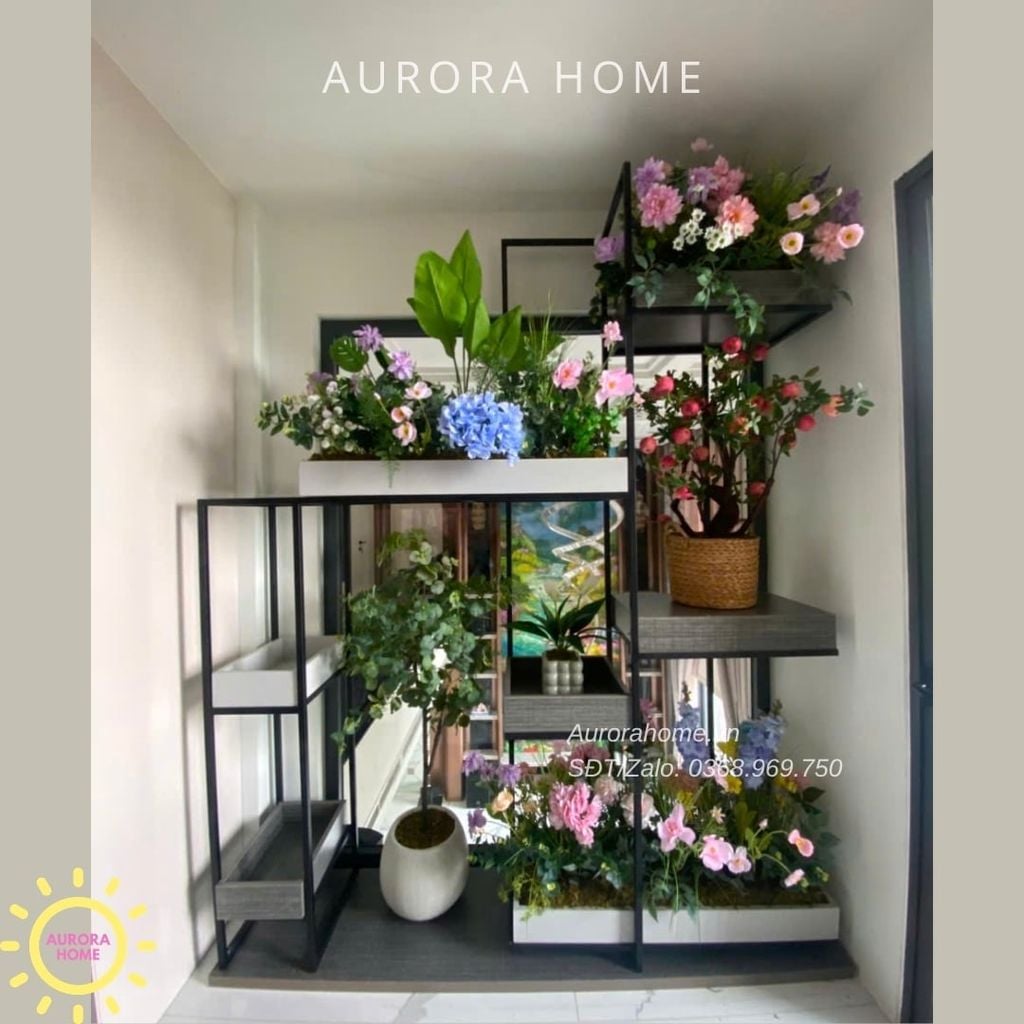 Dịch vụ trang trí cây hoa trọn gói - Penthouse Bình Dương