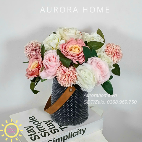 Bình hoa nhỏ để bàn Tender Love