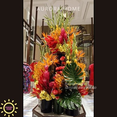 Set hoa sảnh lớn sang trọng Aphatia Flowers