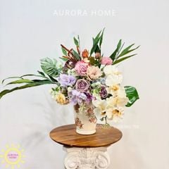 Bình hoa lụa để bàn Tera Kiyuca