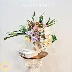 Bình hoa lụa để bàn Tera Kiyuca