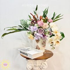 Bình hoa lụa để bàn Tera Kiyuca