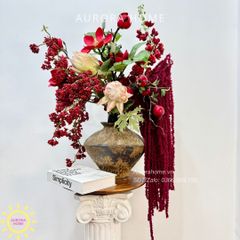 Bình hoa giả lớn cao cấp Heratixa Mimi