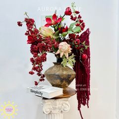 Bình hoa giả lớn cao cấp Heratixa Mimi