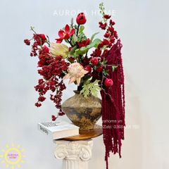Bình hoa giả lớn cao cấp Heratixa Mimi