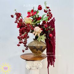 Bình hoa giả lớn cao cấp Heratixa Mimi
