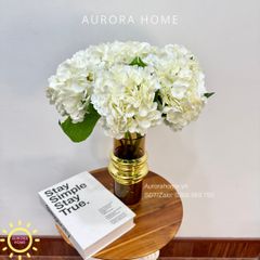 Bình hoa lụa để bàn Rita Kitio