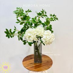 Bình hoa lụa để bàn Green Taka