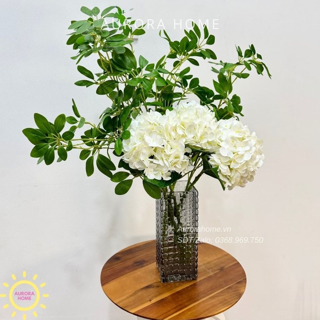 Bình hoa lụa để bàn Green Taka