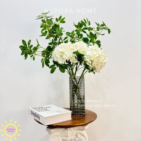 Bình hoa lụa để bàn Green Taka