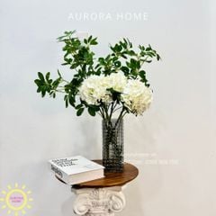 Bình hoa lụa để bàn Green Taka