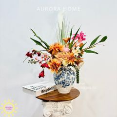 Bình hoa lụa để bàn Hana Kimana