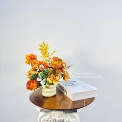 Lọ hoa giả mini để bàn Fira Terro (Mẫu 1)