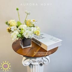 Lọ hoa giả mini để bàn Detiona xinh xắn