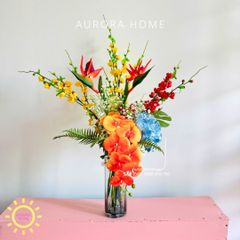 Bình hoa giả nghệ thuật Thiên Điểu Mùa Xuân