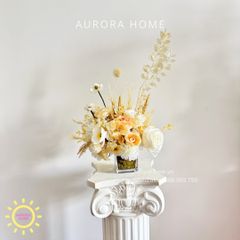 Bình hoa giả phong cách châu Âu Elizabeth Ivie I