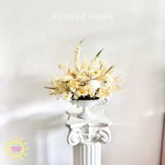 Bình hoa giả phong cách châu Âu Elizabeth Ivie II