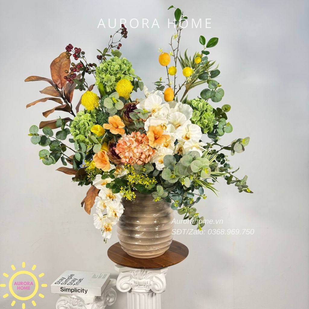 Bình hoa đại sảnh lớn cao cấp Windy Windy