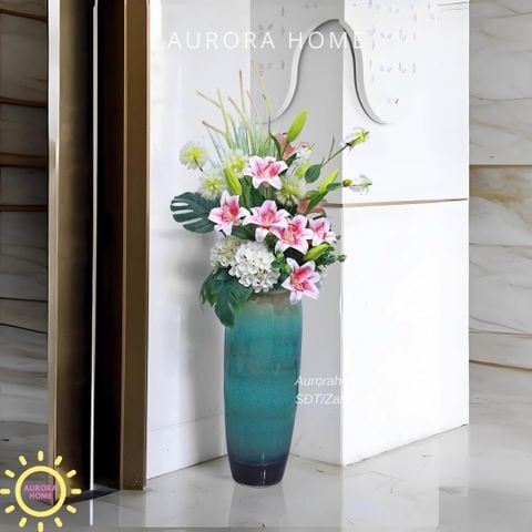 Bình hoa giả lớn Meria Tatier trang trí