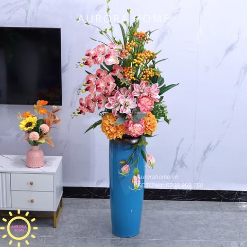 Bình hoa giả lớn Ximiao Xaomi trang trí