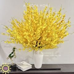 Bình hoa lan vũ nữ rực rỡ trang trí sảnh lớn sang trọng Melina Brine