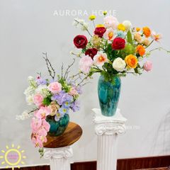 Bình hoa giả nghệ thuật Nhật Nguyệt Nhật