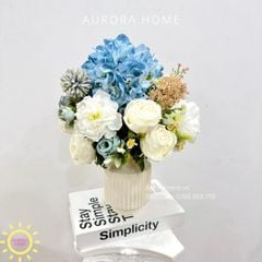 Bình hoa lụa để bàn Xira Mitue