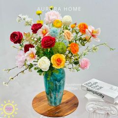 Bình hoa giả nghệ thuật Nhật Nguyệt Nhật