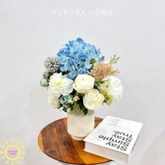 Bình hoa lụa để bàn Xira Mitue