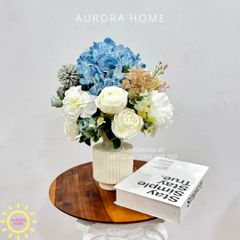 Bình hoa lụa để bàn Xira Mitue