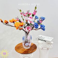 Bình hoa giả hoa mộc lan cao cấp Rita Xinga