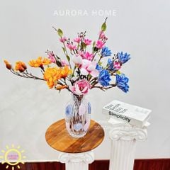 Bình hoa giả hoa mộc lan cao cấp Rita Xinga