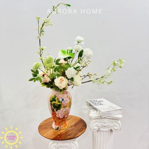 Bình hoa giả nghệ thuật Mỹ Yên