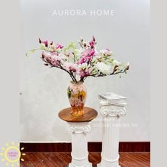 Bình hoa giả hoa mộc lan cao cấp Liễu An Yên