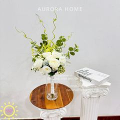 Bình hoa lụa để bàn Mikina xinh xắn