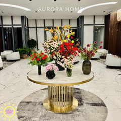 Bộ tháp hoa đại sảnh cao cấp Khu Vườn Xuân Sắc