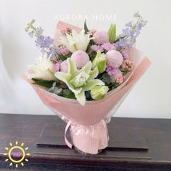 Bó hoa tươi tông hồng ngọt ngào Sweet Sweet