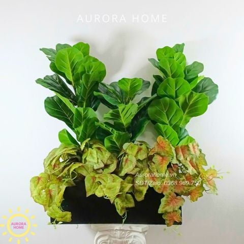 Bồn cây xanh decor trang trí (Mẫu 26)