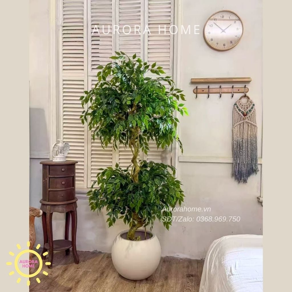 Cây si giả 2 tầng trang trí cao cấp