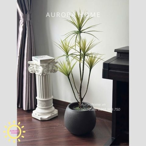 Cây giả Premium Cây Trúc Hoàng Kim