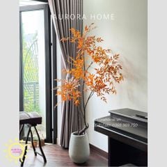 Cây giả Premium Cây Nam Thiên Trúc Đỏ